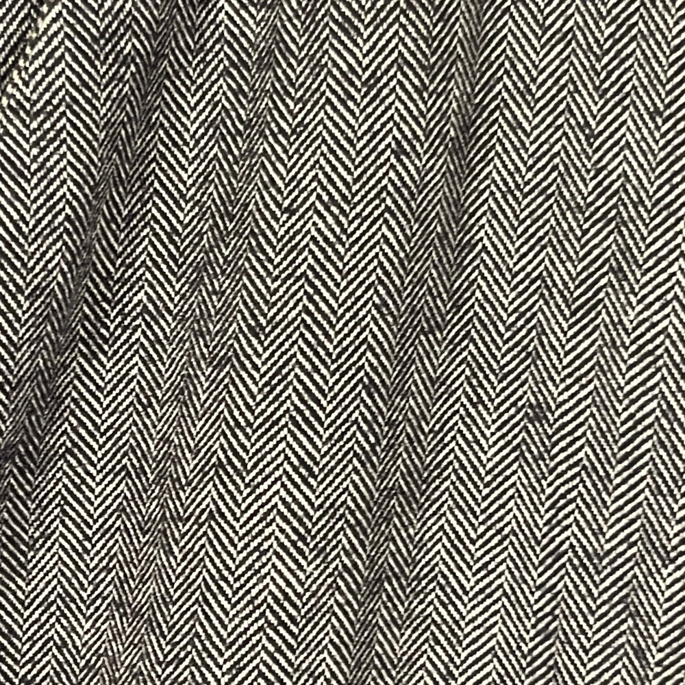 LL Bean Herringbone Dress Pants Trousers Womens 16 Black White Classic Fit‎ - Picture 6 of 15